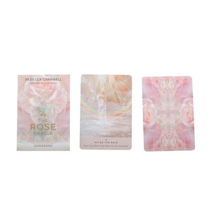 The Rose Oracle Card Deck by Rebecca Campbell – 44 Cards & 151-Page Guidebook