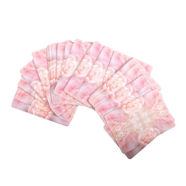 The Rose Oracle Card Deck by Rebecca Campbell – 44 Cards & 151-Page Guidebook