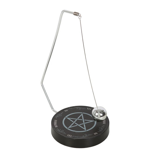 Gothic Pentagram Pendulum Decision Maker – Mystical Divination Tool with Six Answers
