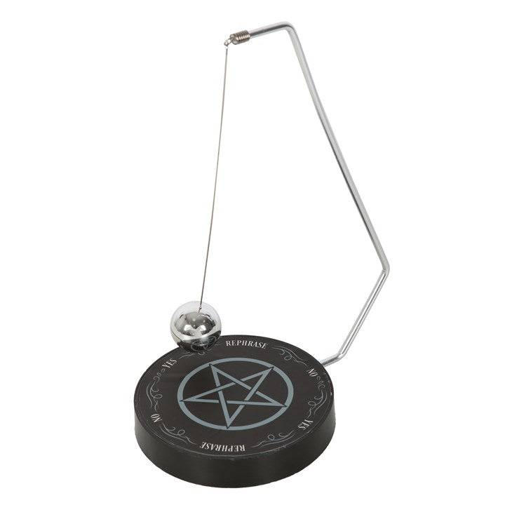 Gothic Pentagram Pendulum Decision Maker – Mystical Divination Tool with Six Answers
