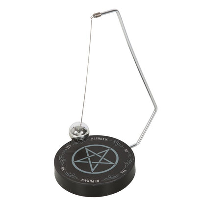 Gothic Pentagram Pendulum Decision Maker – Mystical Divination Tool with Six Answers