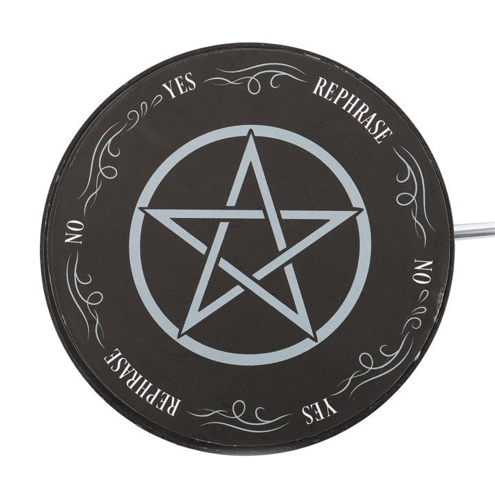 Gothic Pentagram Pendulum Decision Maker – Mystical Divination Tool with Six Answers