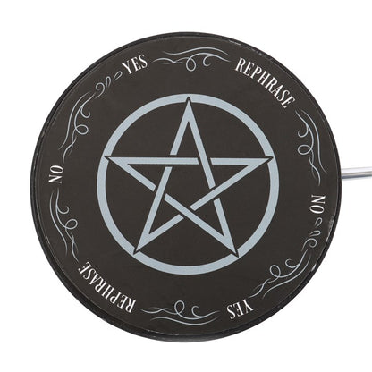 Gothic Pentagram Pendulum Decision Maker – Mystical Divination Tool with Six Answers