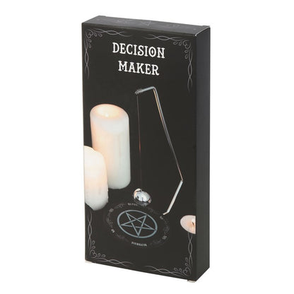 Gothic Pentagram Pendulum Decision Maker – Mystical Divination Tool with Six Answers