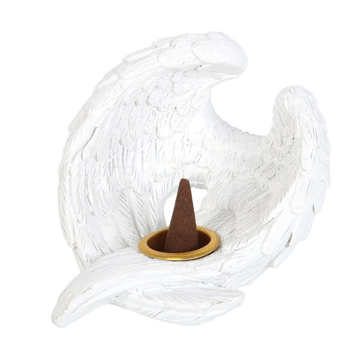 Angel Resin Incense Cone Burner – For Serenity, Hope & Spiritual Connection