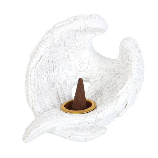 Angel Resin Incense Cone Burner – For Serenity, Hope & Spiritual Connection