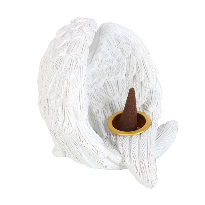 Angel Resin Incense Cone Burner – For Serenity, Hope & Spiritual Connection