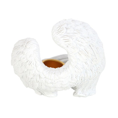 Angel Resin Incense Cone Burner – For Serenity, Hope & Spiritual Connection