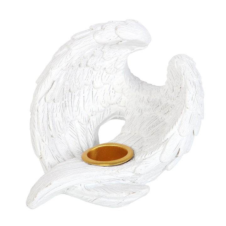 Angel Resin Incense Cone Burner – For Serenity, Hope & Spiritual Connection