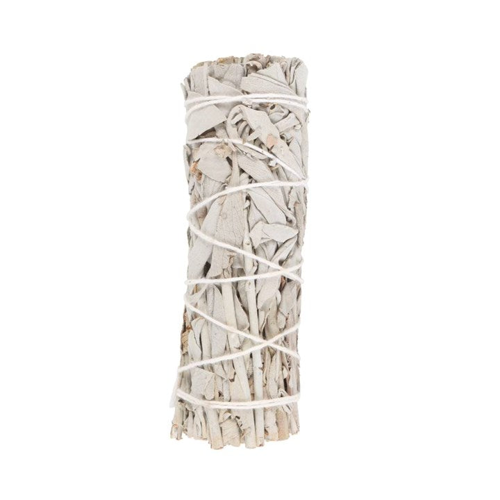 10cm White Sage Smudge Stick – Small Smudging Wand for Cleansing & Purification