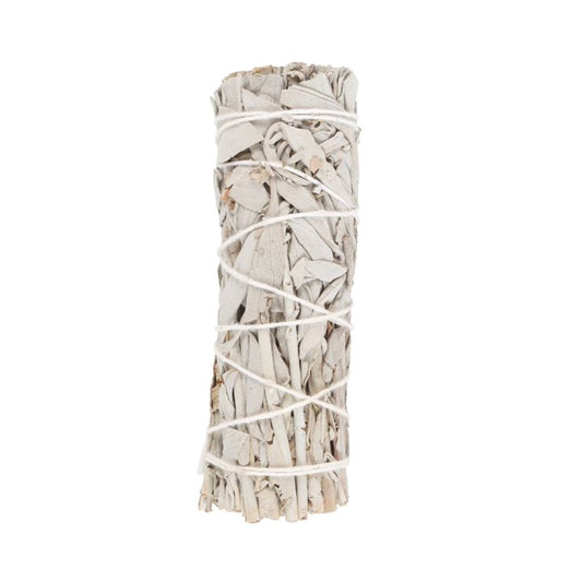 10cm White Sage Smudge Stick – Small Smudging Wand for Cleansing & Purification