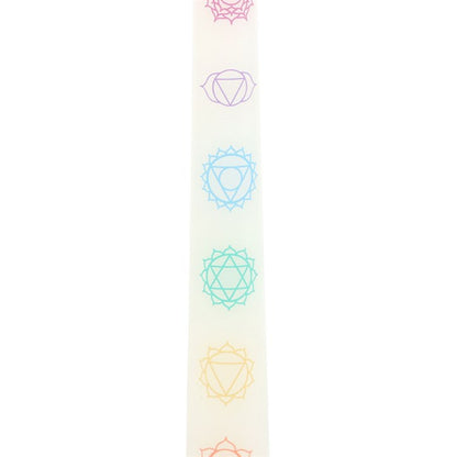 Energy Alignment Candle Set – 3 Chakra Balancing Taper Candles