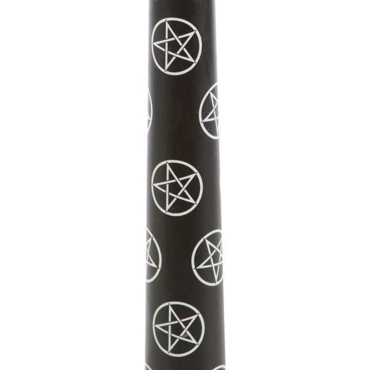 Protection & Ritual Candle Set – 3 Pentagram Taper Candles