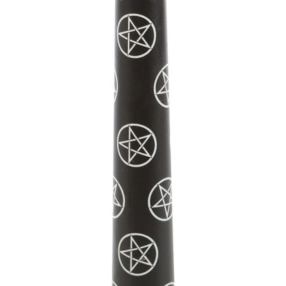 Protection & Ritual Candle Set – 3 Pentagram Taper Candles