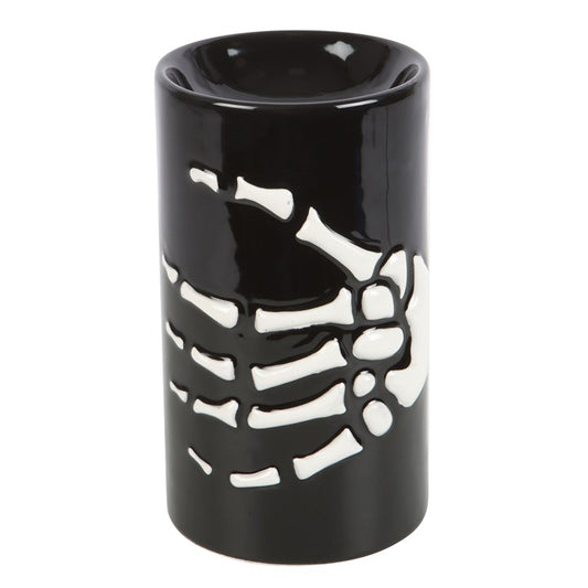 Skeleton Hand Oil Burner – Gothic Aroma Burner for Fragrance Oils & Wax Melts