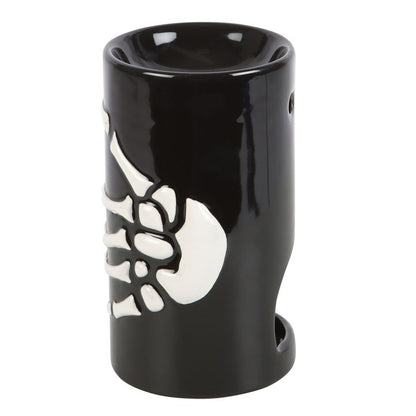 Skeleton Hand Oil Burner – Gothic Aroma Burner for Fragrance Oils & Wax Melts
