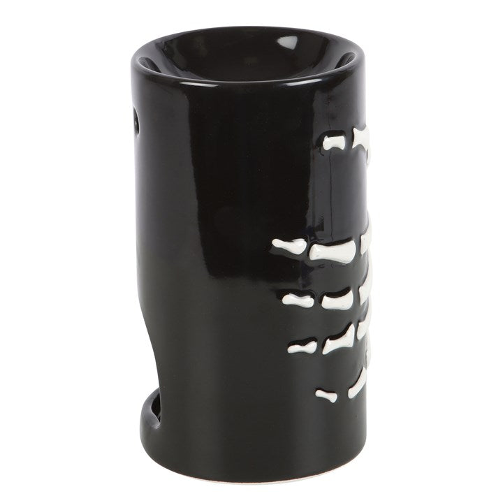 Skeleton Hand Oil Burner – Gothic Aroma Burner for Fragrance Oils & Wax Melts