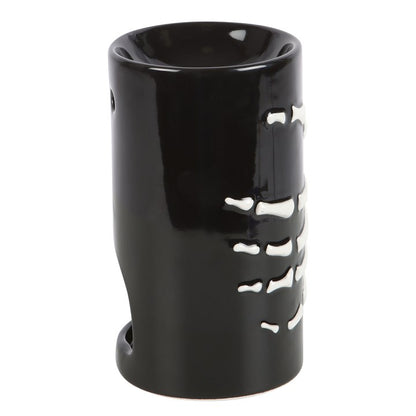 Skeleton Hand Oil Burner – Gothic Aroma Burner for Fragrance Oils & Wax Melts