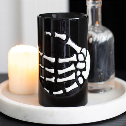 Skeleton Hand Oil Burner – Gothic Aroma Burner for Fragrance Oils & Wax Melts