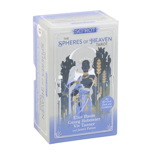 The Sefirot Tarot – 80-Card Deck & Guidebook Inspired by Kabbalah, Rider-Waite & Marseille Traditions
