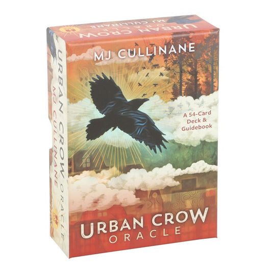 Urban Crow Oracle Card Deck by MJ Cullinane – 54 Cards & Guidebook