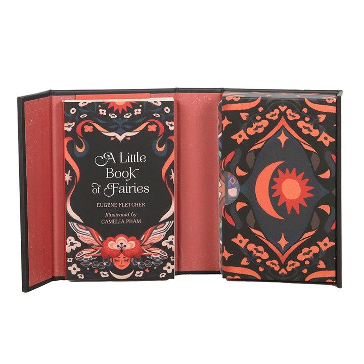 Fairy Folklore Oracle Deck – 40 Cards & 88-Page Guidebook