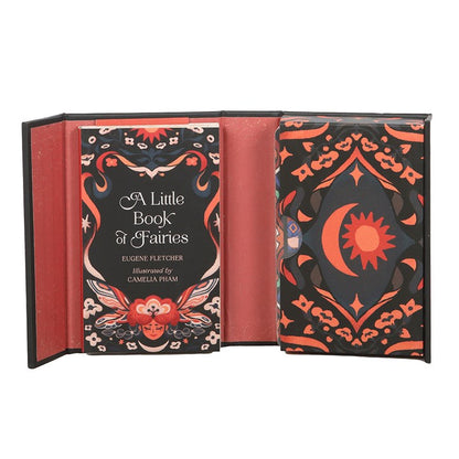 Fairy Folklore Oracle Deck – 40 Cards & 88-Page Guidebook