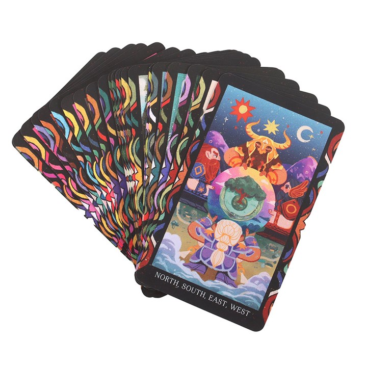 Fairy Folklore Oracle Deck – 40 Cards & 88-Page Guidebook