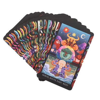 Fairy Folklore Oracle Deck – 40 Cards & 88-Page Guidebook