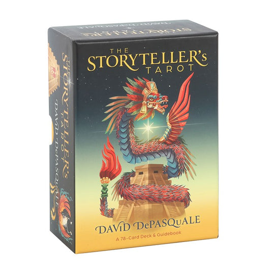 The Storyteller’s Tarot Deck – 78-Card Illustrated Tarot by David DePasquale