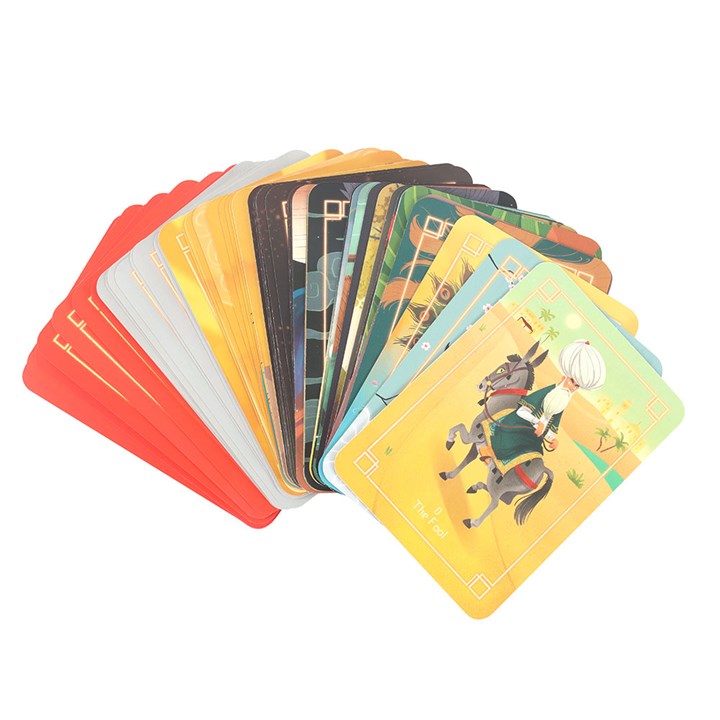 The Storyteller’s Tarot Deck – 78-Card Illustrated Tarot by David DePasquale