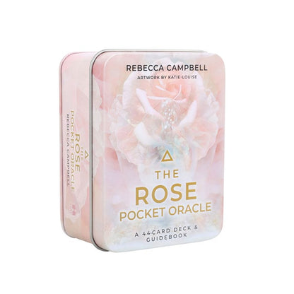 The Rose Pocket Oracle by Rebecca Campbell – 44 Cards & 240-Page Guidebook (Pocket Edition)