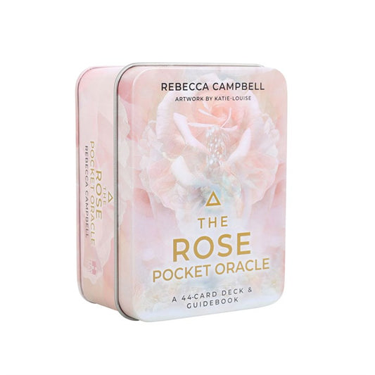 The Rose Pocket Oracle by Rebecca Campbell – 44 Cards & 240-Page Guidebook (Pocket Edition)