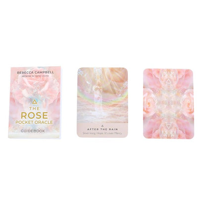 The Rose Pocket Oracle by Rebecca Campbell – 44 Cards & 240-Page Guidebook (Pocket Edition)