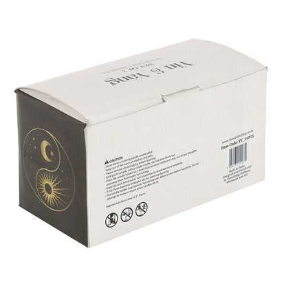 Yin Yang Balance Candle Duo – Black Oud & Coconut Ritual Set