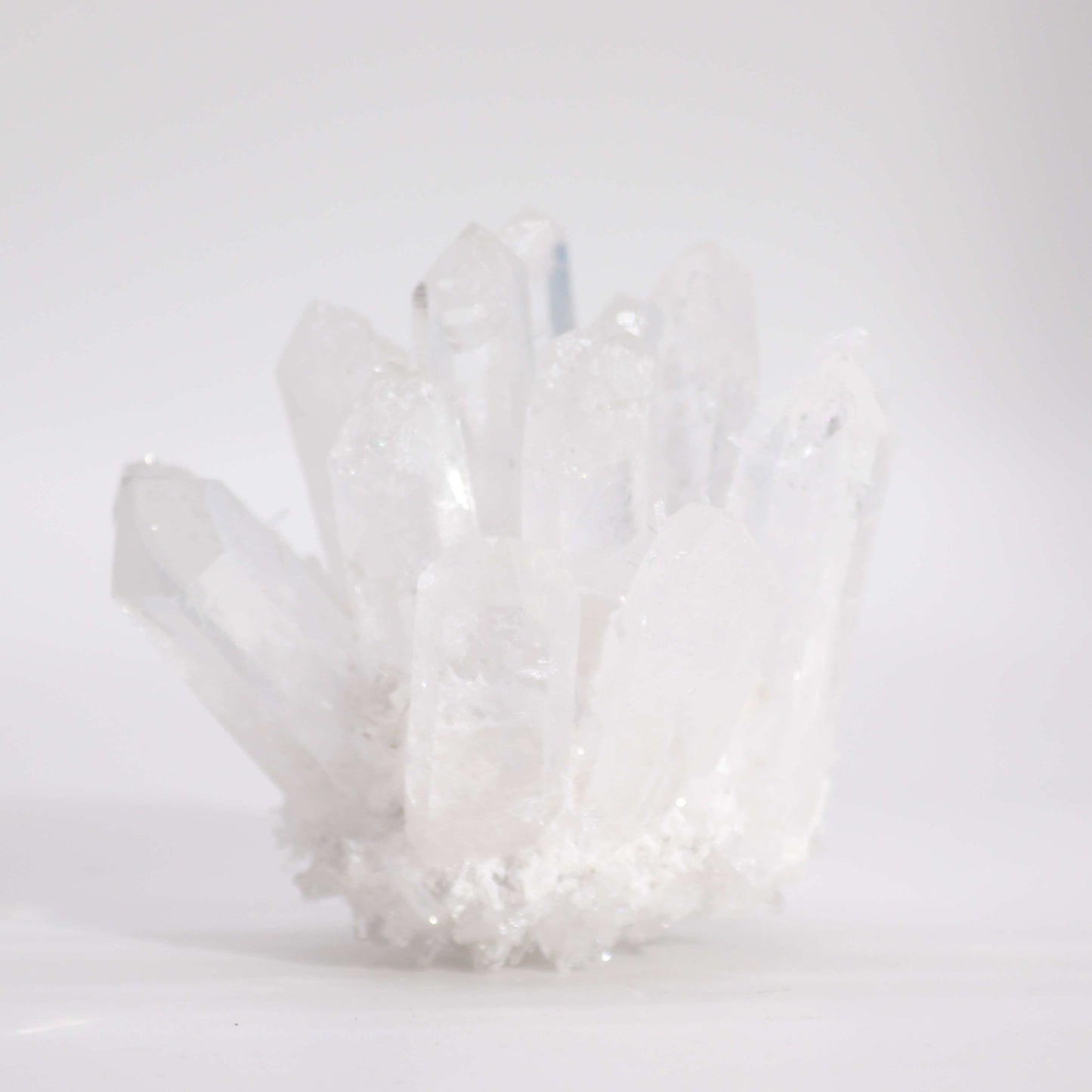 Crafted Quartz Cluster – Clear Quartz Crystal (0.339–0.342kg)