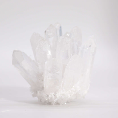 Crafted Quartz Cluster – Clear Quartz Crystal (0.339–0.342kg)