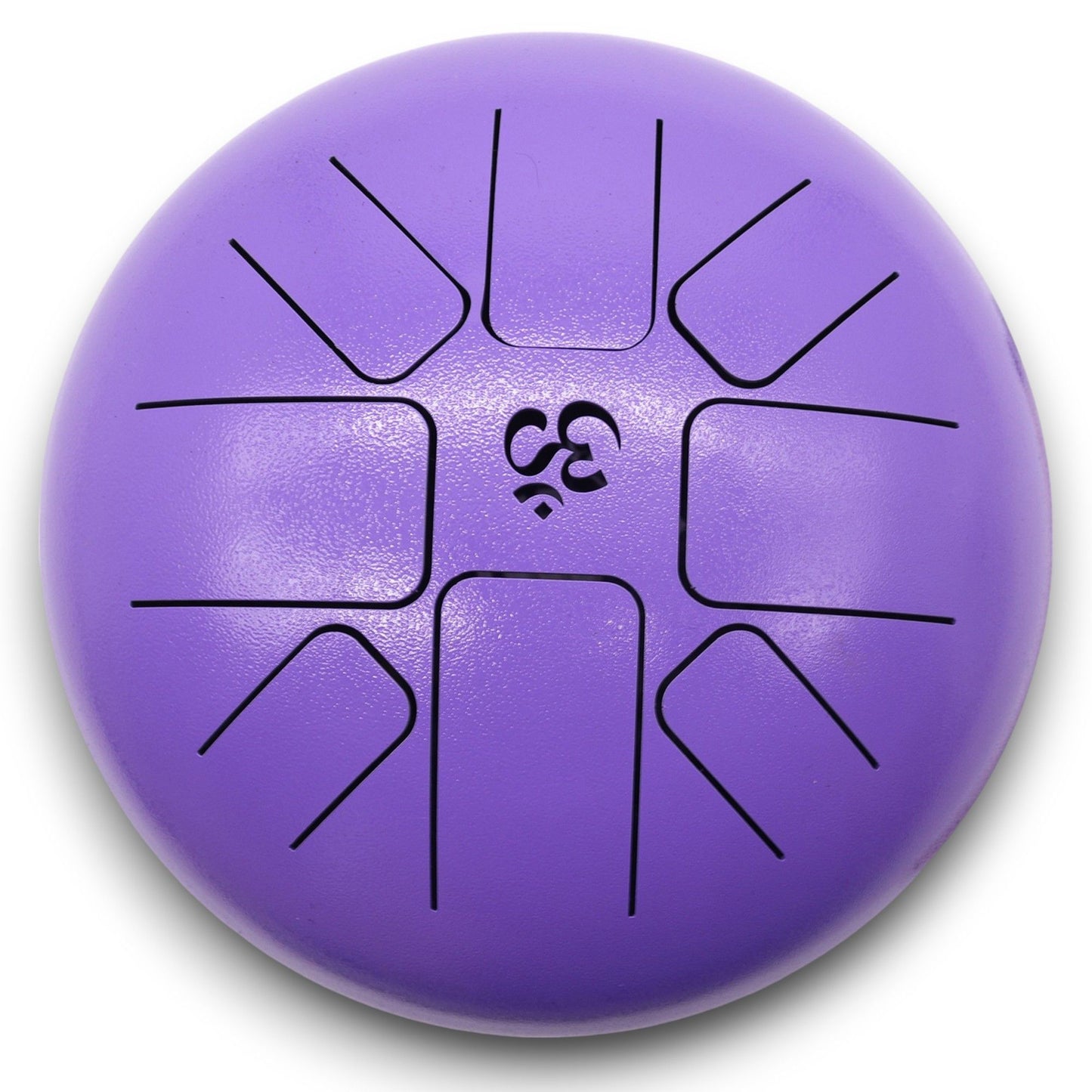 Medium Hapi Drum – Om Violet | 22x16cm | Sacred Sound & Spiritual Alignment