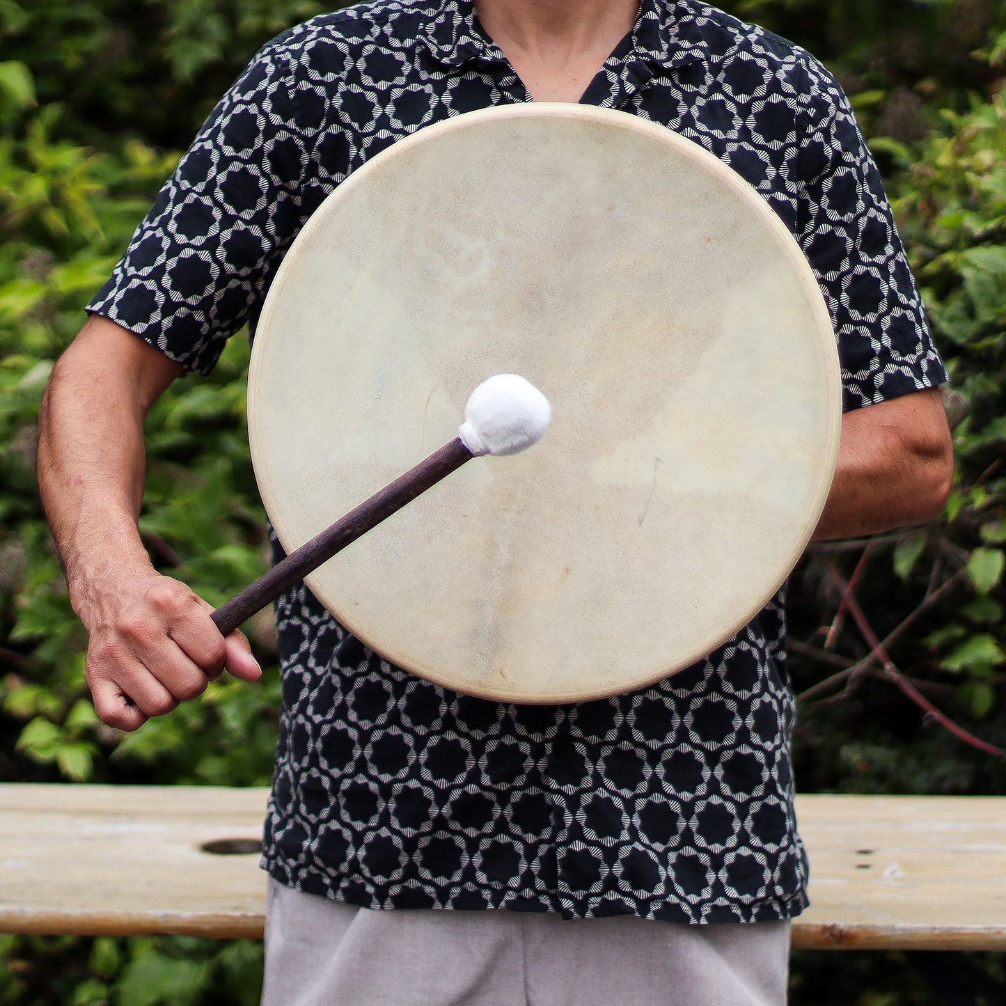 Spirit of the Dragon Shaman Drum – 40cm | Tunable Ritual & Sound Healing Drum