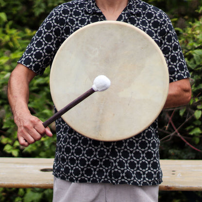 Spirit of the Dragon Shaman Drum – 40cm | Tunable Ritual & Sound Healing Drum