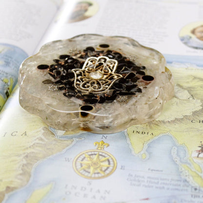 Orgonite Desk Power Pack – Esoteric Energy Plate (10cm)