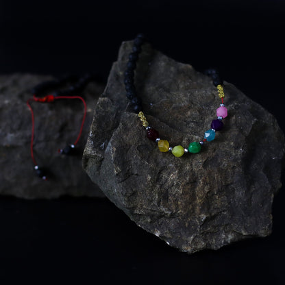 Volcano Spirit Necklace – Emotional Healing & Heart Chakra Balance