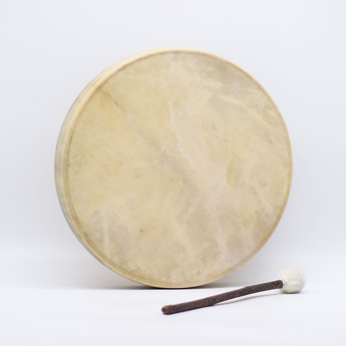 Spirit of the Eagle – Shaman Drum & Stick | Tunable 40cm Sacred Instrument