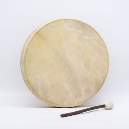 Spirit of the Eagle – Shaman Drum & Stick | Tunable 40cm Sacred Instrument