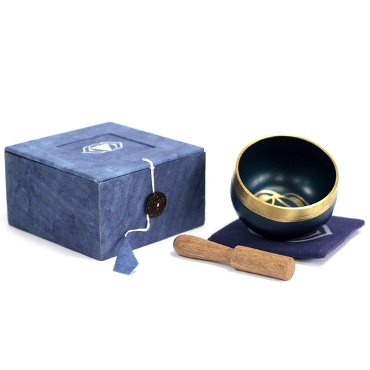 Third Eye Chakra Singing Bowl – Indigo, Iolite Energy (Ajna)