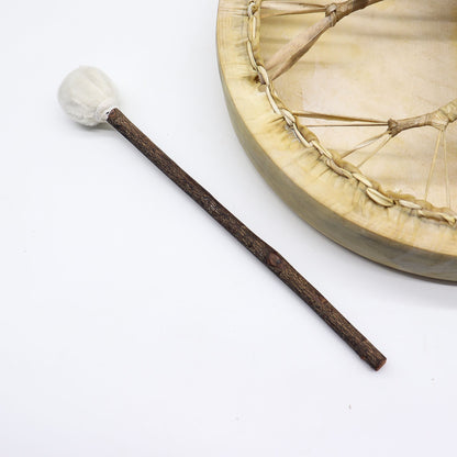 Spirit of the Eagle – Shaman Drum & Stick | Tunable 40cm Sacred Instrument