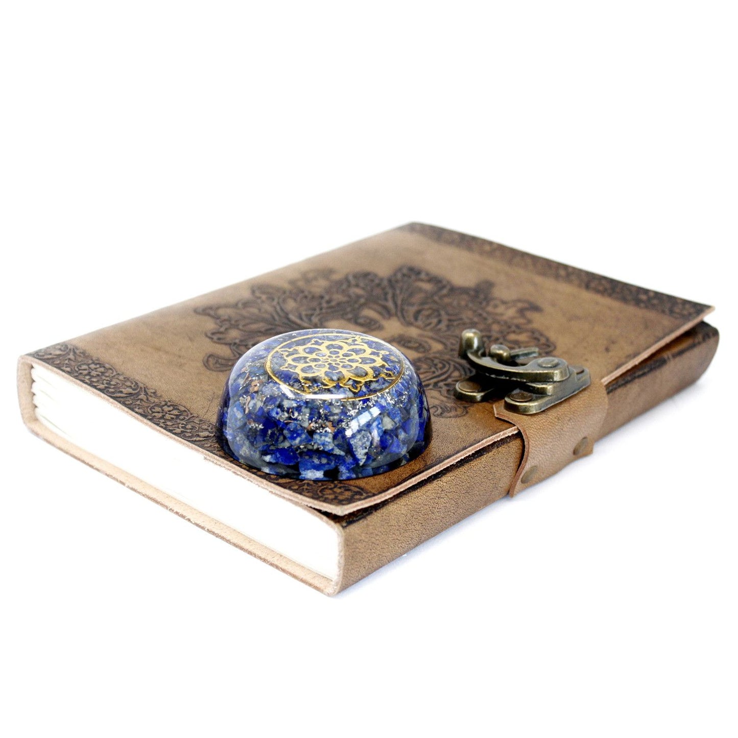Orgonite Desk Power Pack – Multi Stone Dome