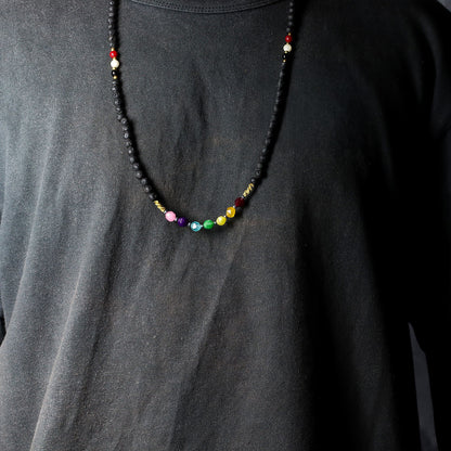 Volcano Spirit Necklace – Emotional Healing & Heart Chakra Balance