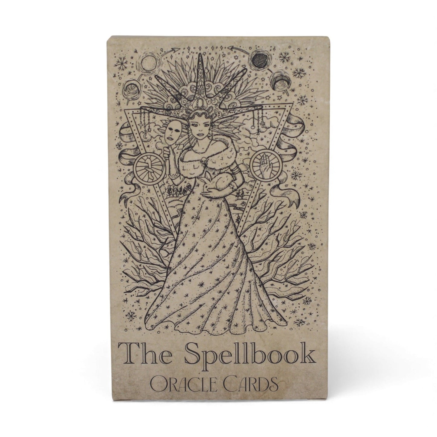 The Spellbook Oracle Cards – Witchcraft Divination Deck