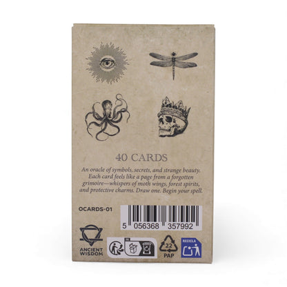 The Spellbook Oracle Cards – Witchcraft Divination Deck